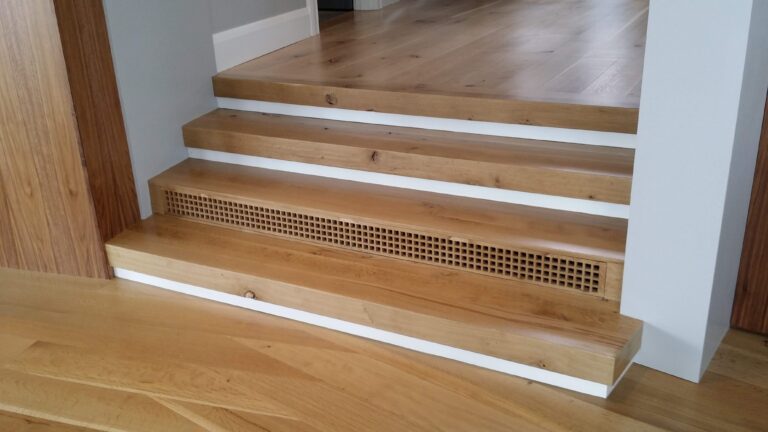 First grade maple floor in a game room near Devereux Beach